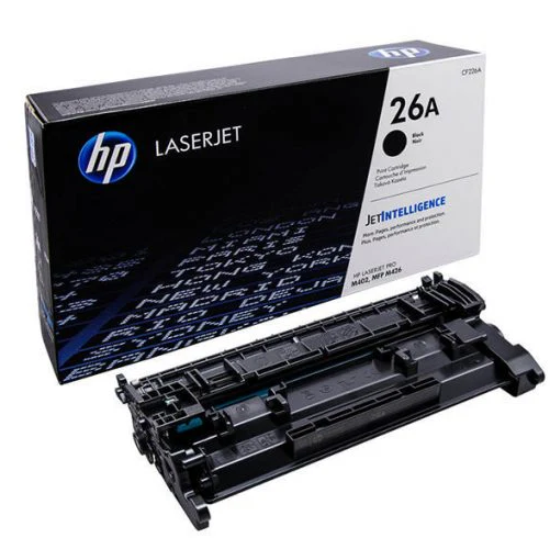 hp toner cartridge 26a